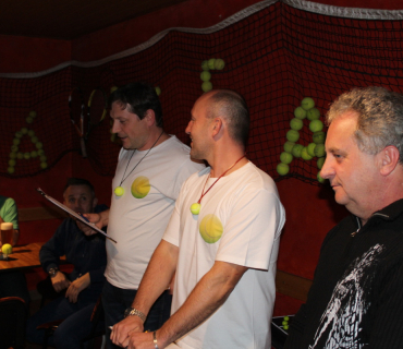 Tenisová liga 2014