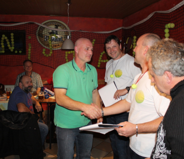 Tenisová liga 2014