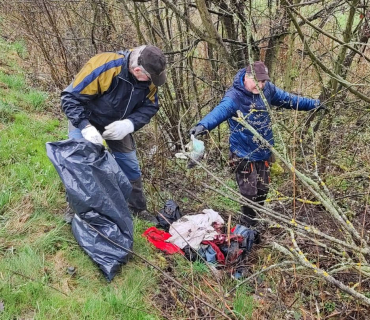 Jarní úklid obce 1.dubna 2023