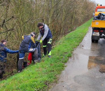 Jarní úklid obce 1.dubna 2023