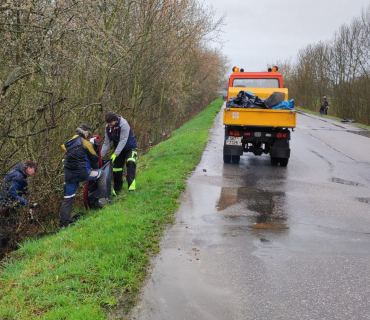 Jarní úklid obce 1.dubna 2023