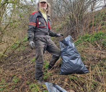 Jarní úklid obce 1.dubna 2023
