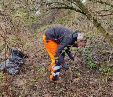 Jarní úklid obce 1.dubna 2023