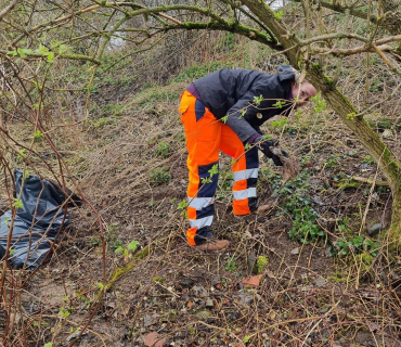 Jarní úklid obce 1.dubna 2023