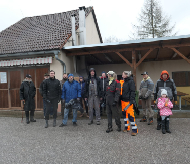 Jarní úklid obce 1.dubna 2023