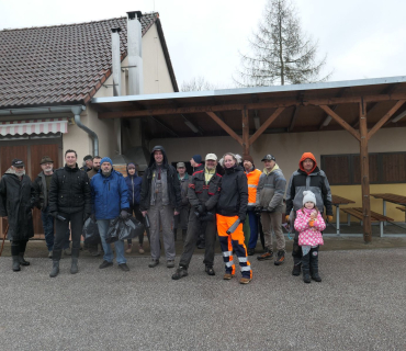 Jarní úklid obce 1.dubna 2023