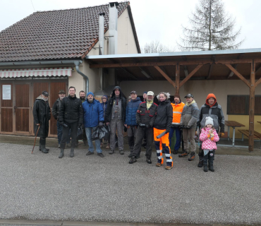 Jarní úklid obce 1.dubna 2023