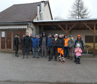 Jarní úklid obce 1.dubna 2023