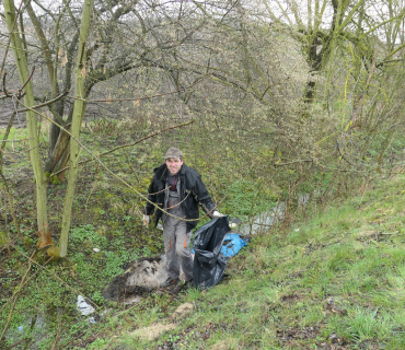 Jarní úklid obce 1.dubna 2023