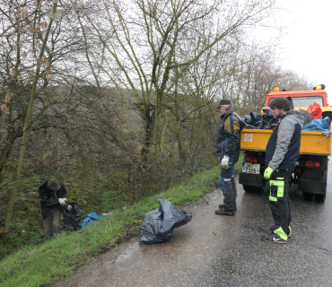 Jarní úklid obce 1.dubna 2023