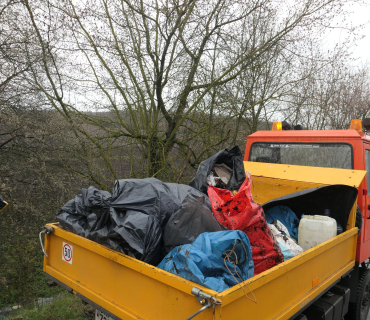 Jarní úklid obce 1.dubna 2023