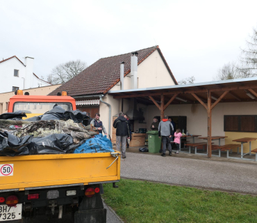 Jarní úklid obce 1.dubna 2023