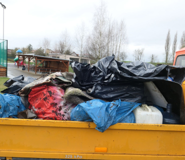 Jarní úklid obce 1.dubna 2023