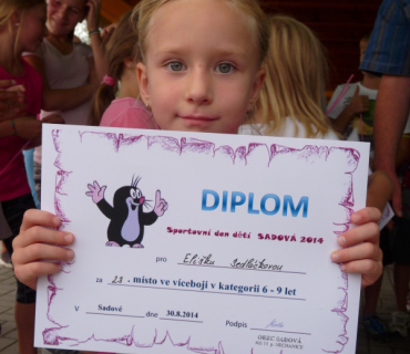 Sportovní den 2014