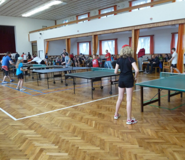 Turnaj ve stolním tenise 2014