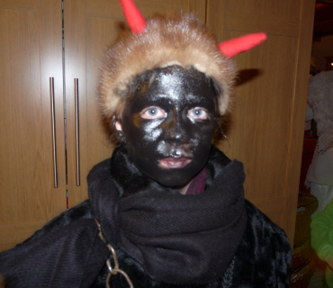 Mikuláš,čerti a andělé 2013