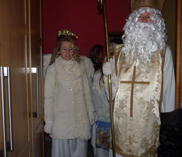 Mikuláš,čerti a andělé 2013