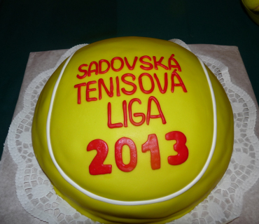Fotogalerie slavnostního vyhlášení výsledků Sadovské tenisové ligy 2013