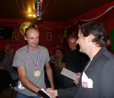 Fotogalerie slavnostního vyhlášení výsledků Sadovské tenisové ligy 2013