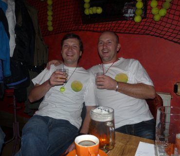 Fotogalerie slavnostního vyhlášení výsledků Sadovské tenisové ligy 2013