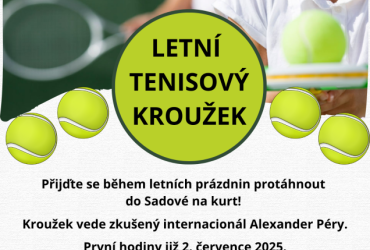 Letní tenisový kroužek