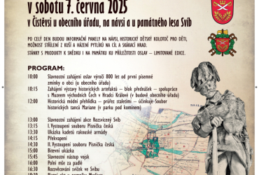 OSLAVY OBCE ČISTĚVES A ROZSVÍCENÝ SVÍB